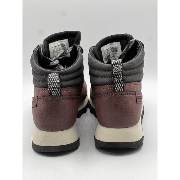 Merrell Alpine Hiker Lace Up Hiking Boots, Burgundy Womens Size 6.5 US NIB - Picture 5 of 12